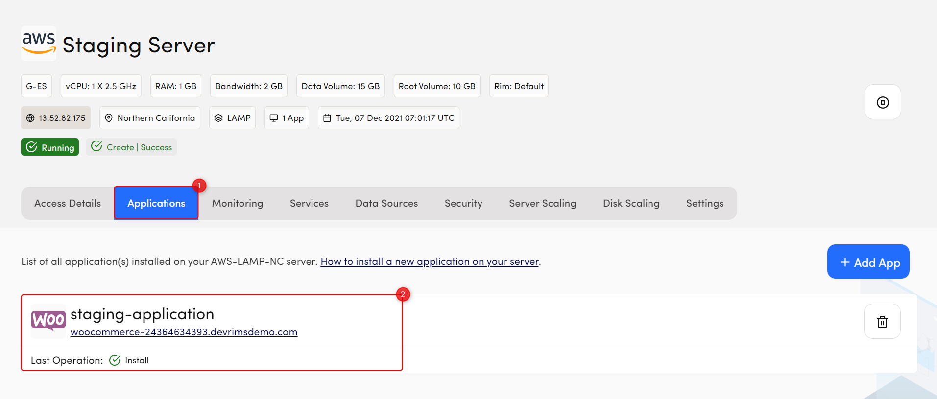 How to change PHP version of your application? - Devrims