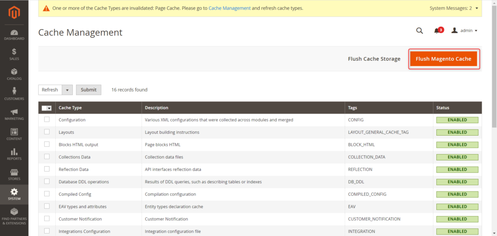 Final steps to enable the Maintenance Page.