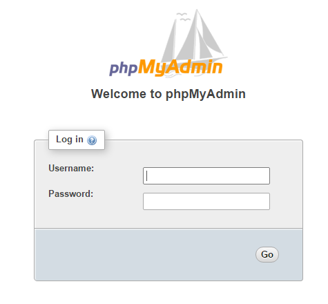Change Password via phpMyAdmin