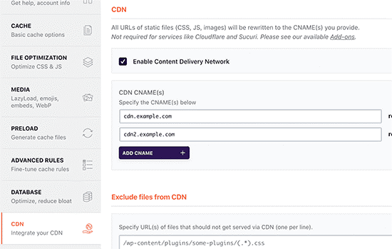 CDN Integration - Speed up global page load time